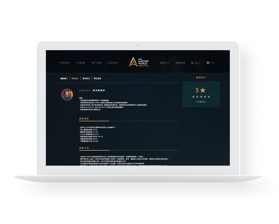 All Masters World Showcase