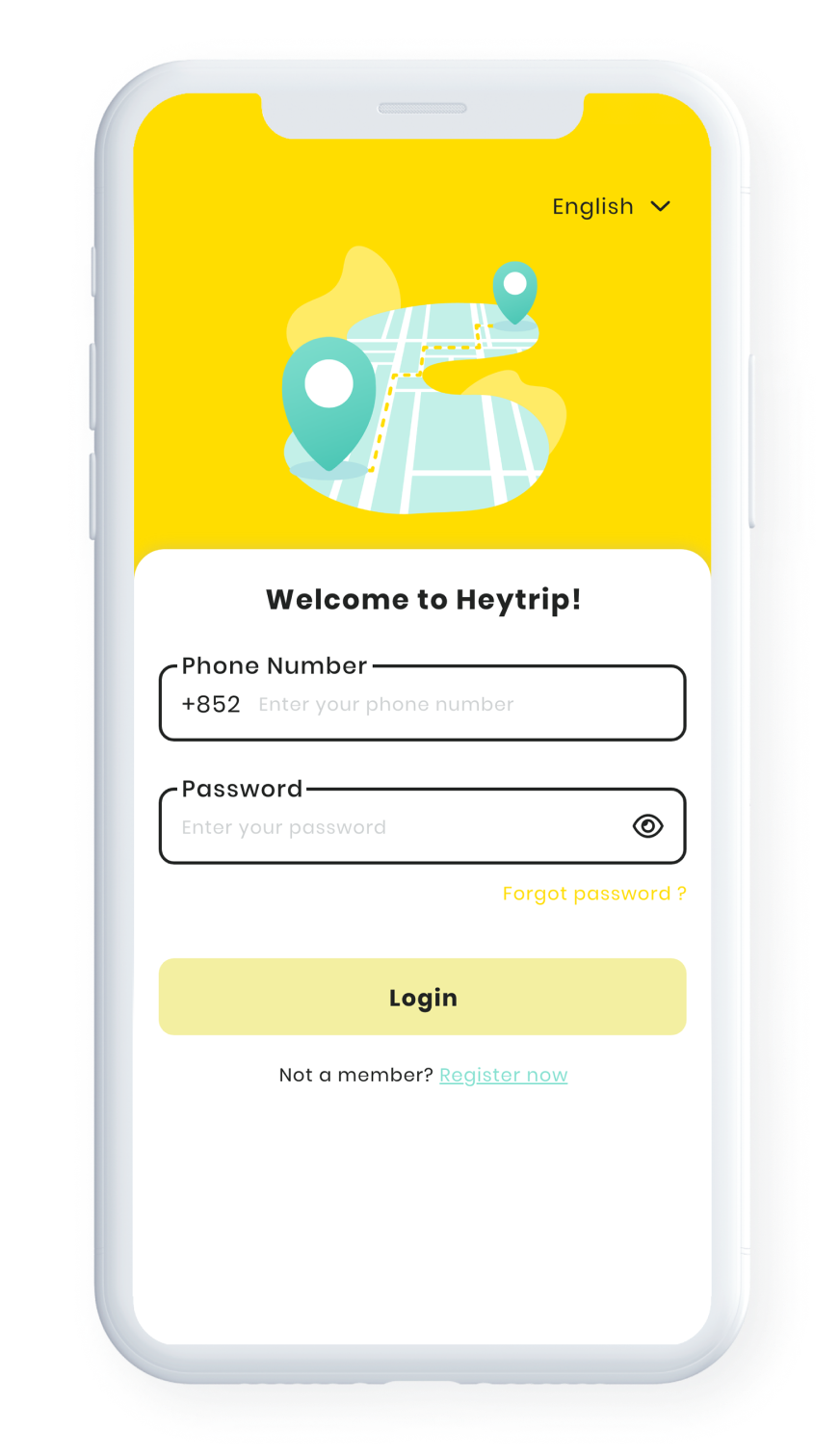 Ride-hailing App Showcase