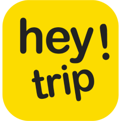 Hey Trip logo