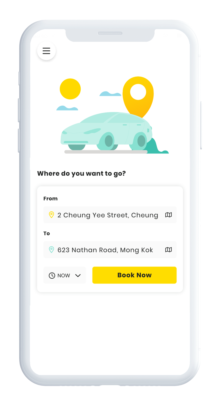 Ride-hailing App