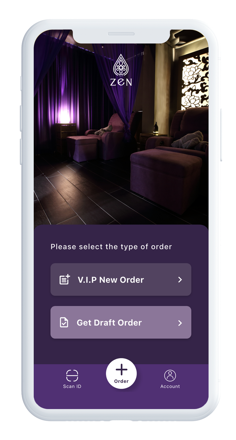 Massage Mobile Booking App